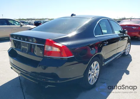 2010 Volvo S80 3.2 z USA, uszkodzony, nr VIN YV1982AS9A1132353